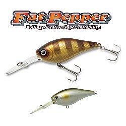 Vobler Tiemco Fat Pepper FP Floating, Culoare 154, 7cm/17.5g