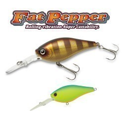 Vobler Tiemco Fat Pepper FP Floating, Culoare 211, 7cm/17.5g