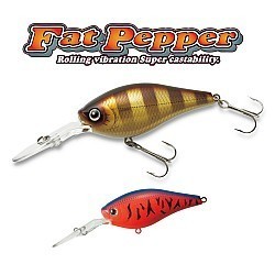 Vobler Tiemco Fat Pepper FP Floating, Culoare 249, 7cm/17.5g