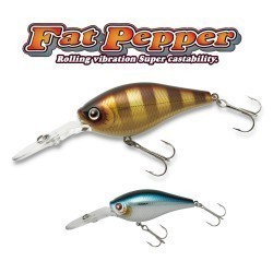 Vobler Tiemco Fat Pepper FP Floating, Culoare 252, 7cm/17.5g