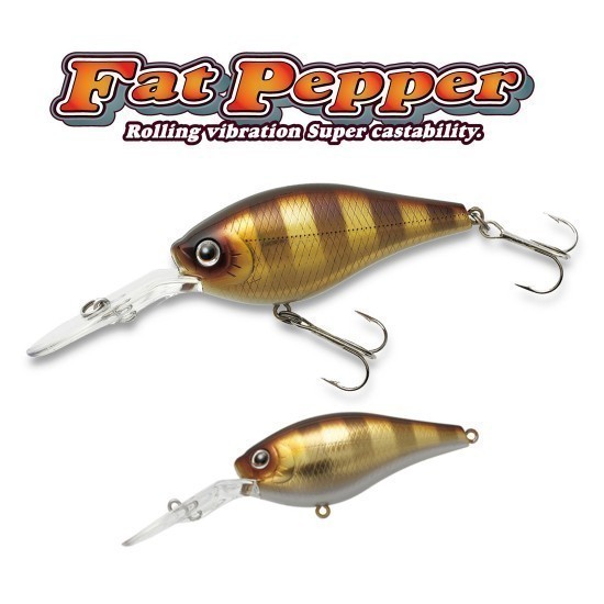 Vobler Tiemco Fat Pepper FP Floating, Culoare 281, 7cm/17.5g