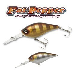 Vobler Tiemco Fat Pepper FP Floating, Culoare 282, 7cm/17.5g