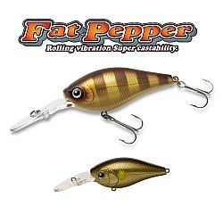 Vobler Tiemco Fat Pepper FP Floating, Culoare 283, 7cm/17.5g