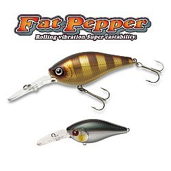 Vobler Tiemco Fat Pepper FP Floating, Culoare 317, 7cm/17.5g