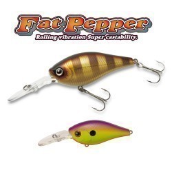 Vobler Tiemco Fat Pepper FP Floating, Culoare 400, 7cm/17.5g