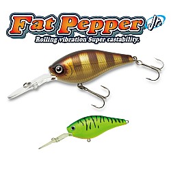 Vobler Tiemco Fat Papper Jr, Floating, Culoare 118, 5.5cm/9g