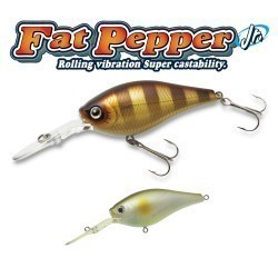 Vobler Tiemco Fat Papper Jr, Floating, Culoare 123, 5.5cm/9g