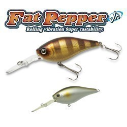 Vobler Tiemco Fat Papper Jr, Floating, Culoare 154, 5.5cm/9g