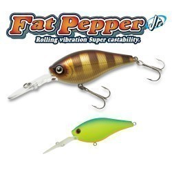 Vobler Tiemco Fat Papper Jr, Floating, Culoare 211, 5.5cm/9g