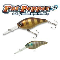 Vobler Tiemco Fat Papper Jr, Floating, Culoare 244, 5.5cm/9g
