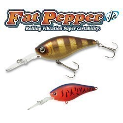 Vobler Tiemco Fat Papper Jr, Floating, Culoare 249, 5.5cm/9g