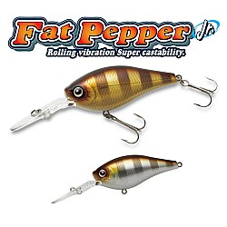 Vobler Tiemco Fat Papper Jr, Floating, Culoare 282, 5.5cm/9g