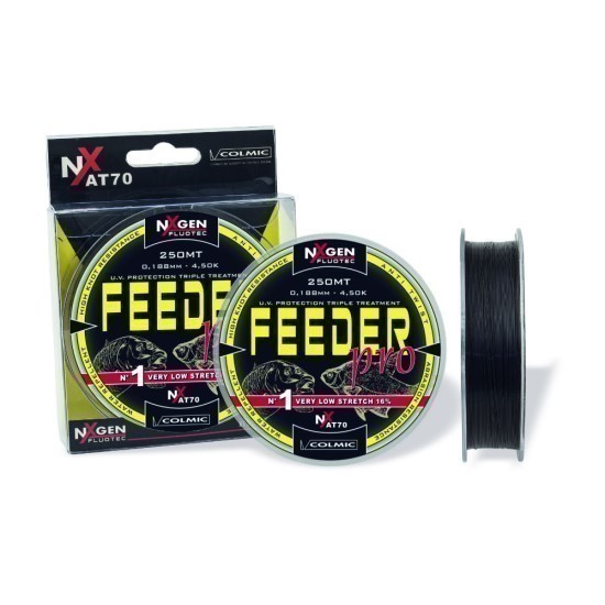 Fir monofilament Colmic Feeder Pro AT70, 0.168mm/3.70kg, 250m Fir monofilament Colmic Feeder Pro AT70, 0.168mm/3.70kg, 250m