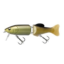 Vobler Tiemco Finish Blow 160 Floating, Culoare 04 Shibu Kinkuro, 16cm/43g