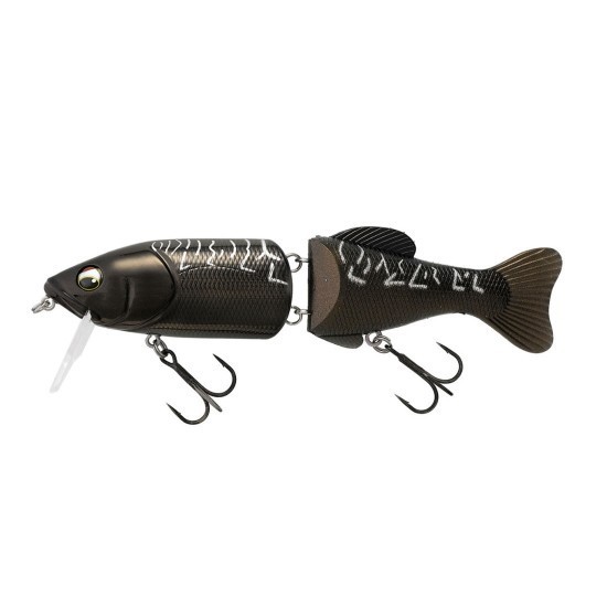 Vobler Tiemco Finish Blow 160 Floating, Culoare 07 Raigeki Black, 16cm/43g