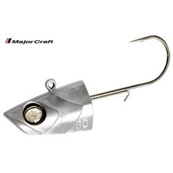 JIG MAJOR CRAFT JIGPARA FISH HEAD #3/0 10gr