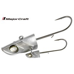 JIG MAJOR CRAFT JIGPARA FISH HEAD #4/0 20gr