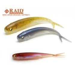 RAID FISH ROLLER 3" 8.9cm 048 Pearl Wakasagi