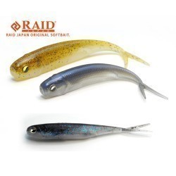 RAID FISH ROLLER 3" 8.9cm 063 Cosme Shad