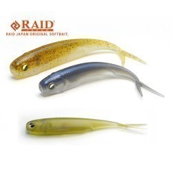 RAID FISH ROLLER 3" 8.9cm 072 Stealth Fish