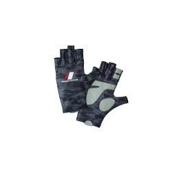 MANUSI MAJOR CRAFT UV-CUT GLOVE M Dark Gray Camo