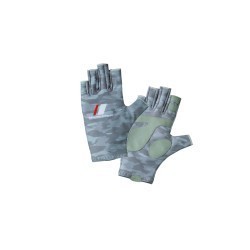MANUSI MAJOR CRAFT UV-CUT GLOVE M Light Gray Camo