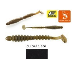 SHAD TIEMCO LOCOISM FLEXY 3" 7.6cm Culoare 000