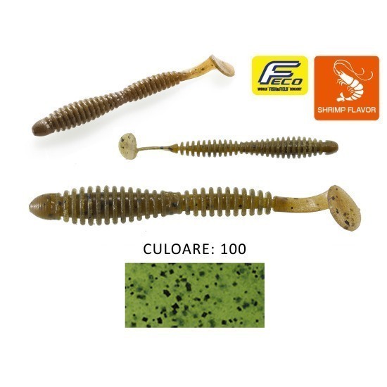 SHAD TIEMCO LOCOISM FLEXY 3 SHAD TIEMCO LOCOISM FLEXY 3