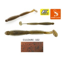 SHAD TIEMCO LOCOISM FLEXY 3.5" 8.9cm Culoare 102