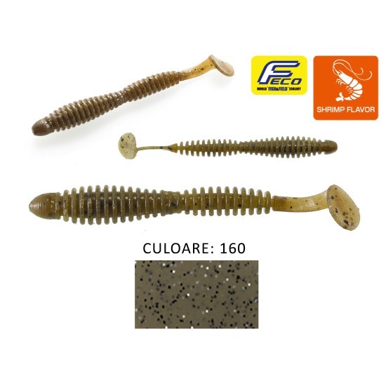 SHAD TIEMCO LOCOISM FLEXY 3