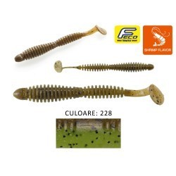 SHAD TIEMCO LOCOISM FLEXY 3" 7.6cm Culoare 228