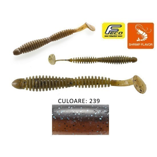 SHAD TIEMCO LOCOISM FLEXY 3.5 SHAD TIEMCO LOCOISM FLEXY 3.5