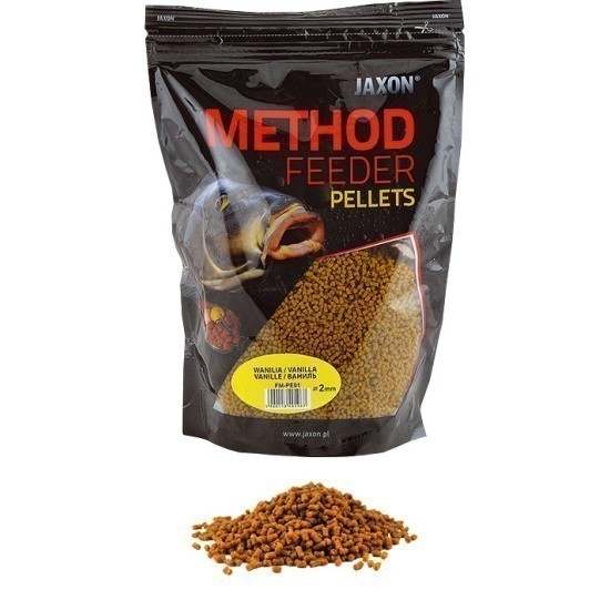 Pelete Jaxon Method Feeder Arctic Tigernuts 2mm, 500g