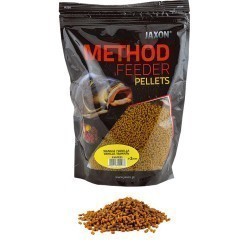 Pelete Jaxon Method Feeder Vanilla 4mm, 500g