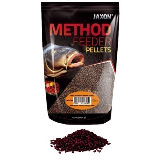 Pelete Jaxon Method Feeder Bloodworm 4mm, 500g