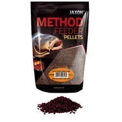 Pelete Jaxon Method Feeder Red Mulberry 4mm, 500g