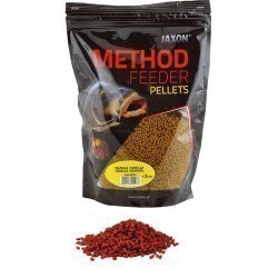 Pelete Jaxon Method Feeder Strawberry 2mm, 500g