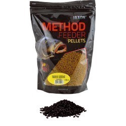 Pelete Jaxon Method Feeder Black Halibut 2mm, 500g