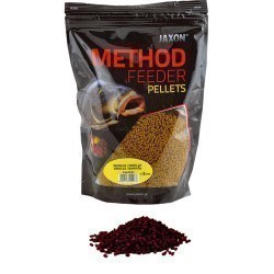 Pelete Jaxon Method Feeder Red Halibut 2mm, 500g