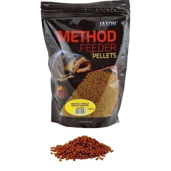 Pelete Jaxon Method Feeder Honey 2mm, 500g Pelete Jaxon Method Feeder Honey 2mm, 500g