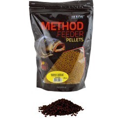 Pelete Jaxon Method Feeder Turbo Bream 4mm, 500g