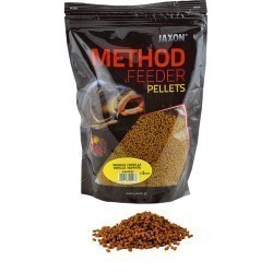 Pelete Jaxon Method Feeder Scopex 4mm, 500g