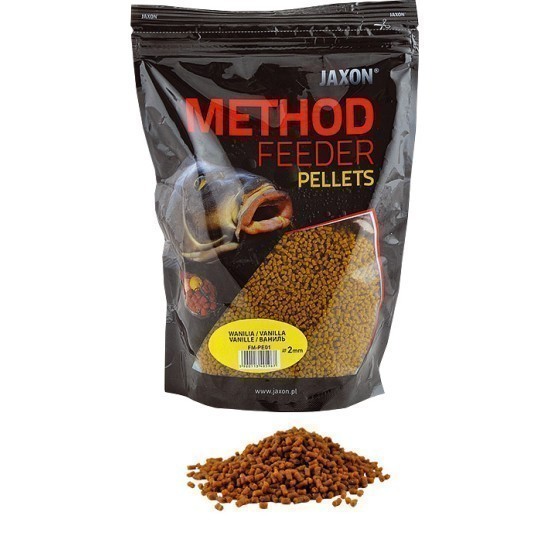 Pelete Jaxon Method Feeder Scopex 4mm, 500g Pelete Jaxon Method Feeder Scopex 4mm, 500g