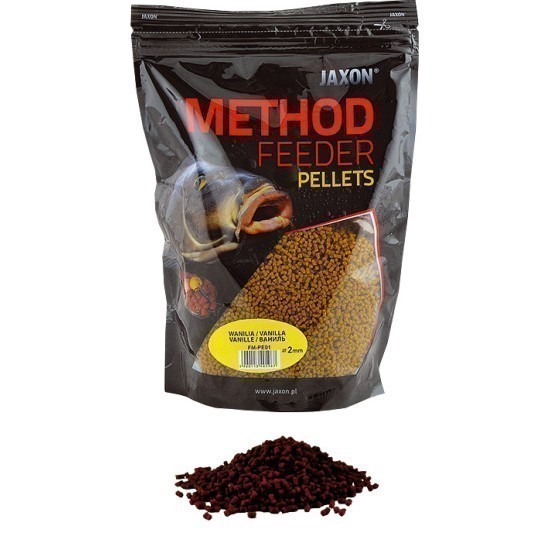 Pelete Jaxon Method Feeder Fish Mix 2mm, 500g