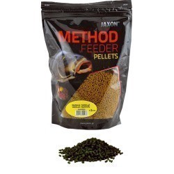 Pelete Jaxon Method Feeder Green Betain 4mm, 500g