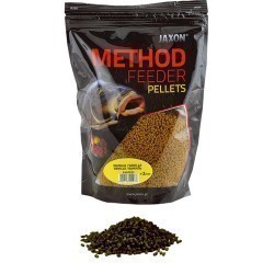 Pelete Jaxon Method Feeder Green Marzipan 4mm, 500g