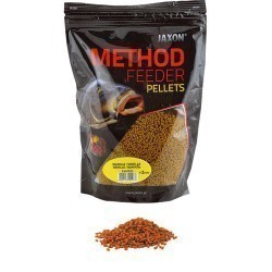 Pelete Jaxon Method Feeder Pineapple 2mm, 500g