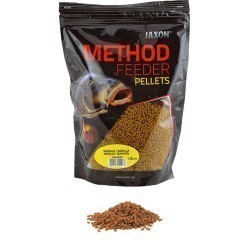 Pelete Jaxon Method Feeder Garlic 2mm, 500g