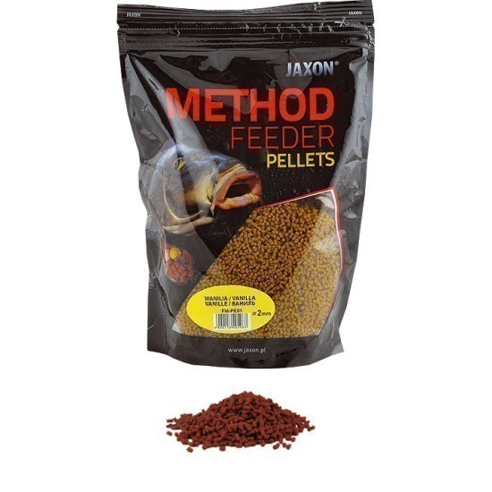 Pelete Jaxon Method Feeder Sausage 2mm, 500g Pelete Jaxon Method Feeder Sausage 2mm, 500g