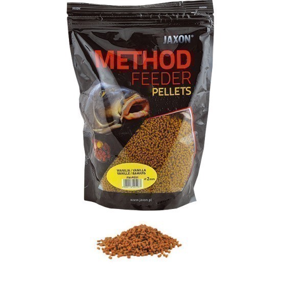 Pelete Jaxon Method Feeder Maggots 2mm, 500g
